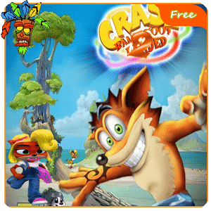 Crash Bandicoot World 2