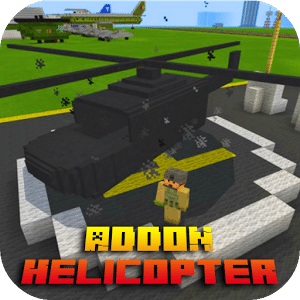 Addon Helicopter 2018 for MCPE