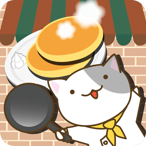 Pancake shop of cat