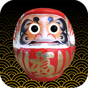 DARUMA -目玉を転がして入れてください-