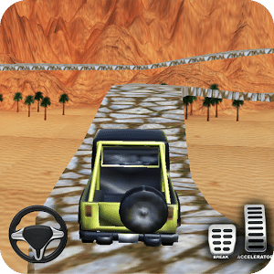 3D Mountain Climb 4x4