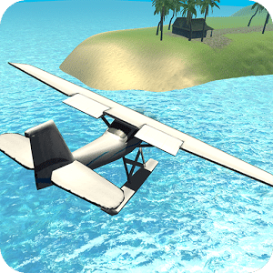 Flying Sea Plane Simulator 3D