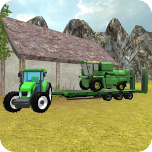 Tractor Simulator 3D: Harvester Transport