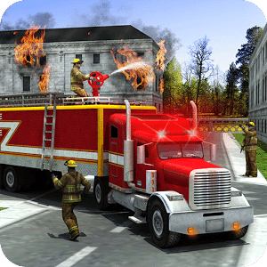 消防救援卡车模拟3D Firefighter Truck