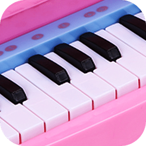 Pink Piano Musical Instruments
