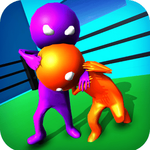 Gang Jelly Wrestling - Beast Fighting