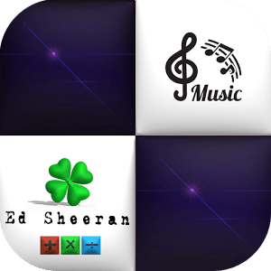 Ed Sheeran Piano Magic Tiles