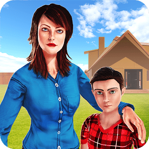 Virtual Mom Super Family Home