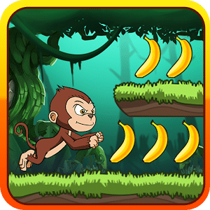 Funky Run - Banana monkey - Jungle monkey run