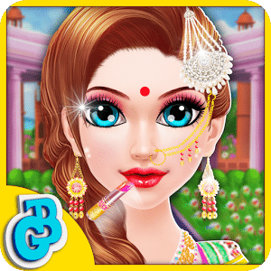 Indian Makeup and Dressup