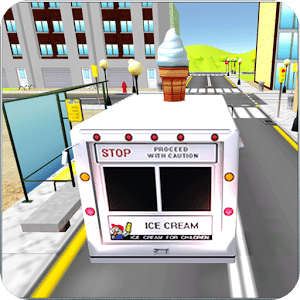 冰淇淋卡车3D