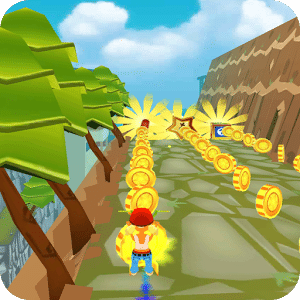 Subway Surf Rail Track Runner