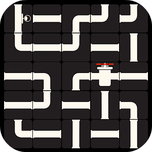 Black Tiles - 2d Plumber Game