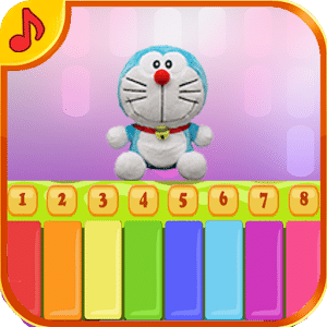 Piano Kids with Doraemon