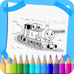 Kids Thomas Coloring