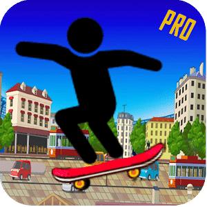 Skater Party Boy- skateboard Games Freestyle