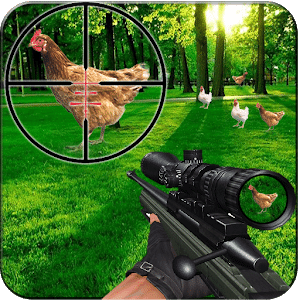 Chicken Shoot : 3D sniper Murgi Shooter