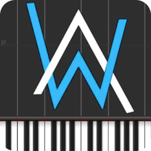 Alan Walker Faded Piano Tiles *