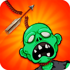 Cut Rope Zombies - Shoot The Rope