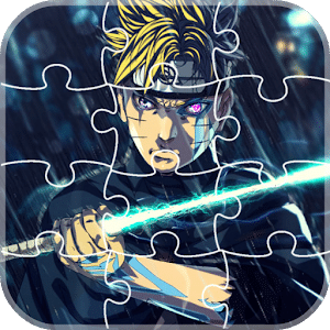 Anime Jigsaw Puzzles Games: Uzumaki Boruto Puzzle