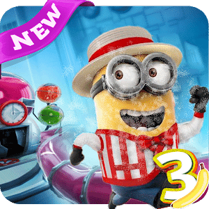 Banana Minion despicable 3D Rush Game