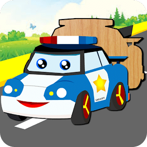 Cars Cartoon Puzzle