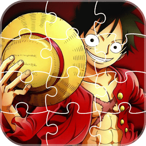 Anime Jigsaw Puzzles Games: Luffy Puzzle Anime