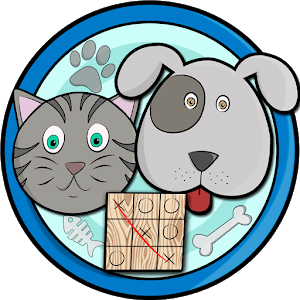 Tic Tac Toe Cats and Dogs