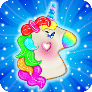 Rainbow Cookies Maker - Unicorn Food Cooking