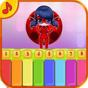 Ladybug Piano Kids