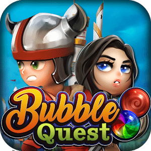 Bubble Burst Quest: Epic Heroes & Legends