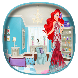 Ariel Mermaid Dress Design