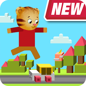 Daniel The Tiger Run Adventures - Daniel Jumper