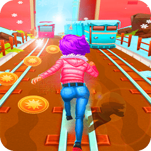 Subway Dash - Princess Runner Escape
