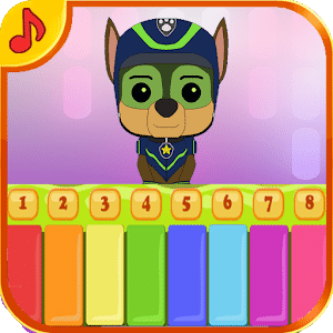 Paw Puppy Patrol Piano Kids