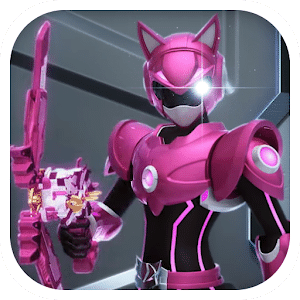 Pink Miniforce Ranger Lucy