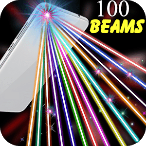 Laser 100 Beam Prank - Laser Beams Simulator