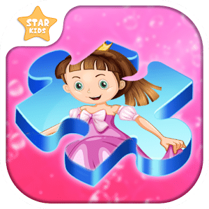 Royal Princess Jigsaw Puzzle: Princess Girls Game