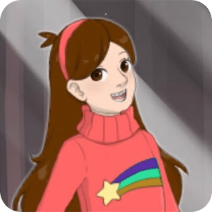 Mabel Dress Up Game