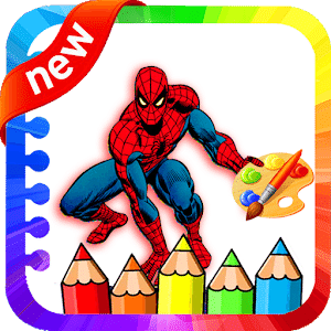 The Amazing Spider-Man Coloring Game 2018