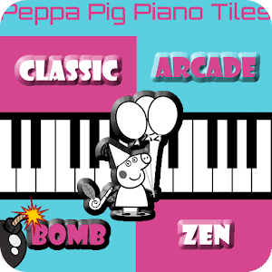 Peppa Pig Piano Tiles