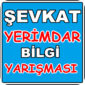 Şevkat Yerimdar Bilgi Yarışması Oyunu