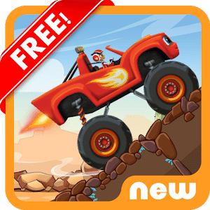 Blaze Monster Truck Machine Challenge