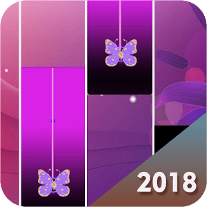 Purple Piano Tiles 2018 - Butterfly