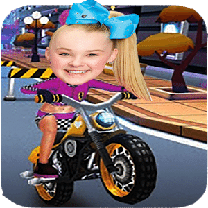 Jojo siwa : jojo racing siwa