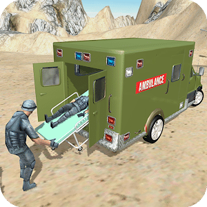 US Army Ambulance Rescue Game Simulator