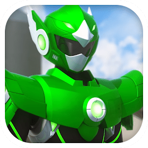 Green Miniforce Ranger Hawk