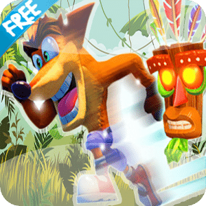 Crash Rush - the Huge adventure