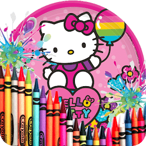 coloring kitty fun