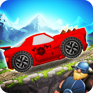 Viking Legends: Funny Car Race Game